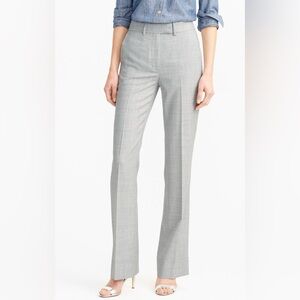 WHBM The Flare Light Grey Dress Pants Classic‎ Office